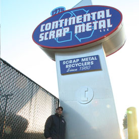 WELCOME TO CONTINENTALSCRAP.COM